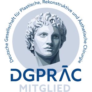 TRAUMKLINIK - Logo DGPRAEC SIEGEL